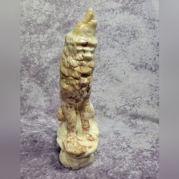 Chocolate Calcite Wolf - Picture 2 of 16